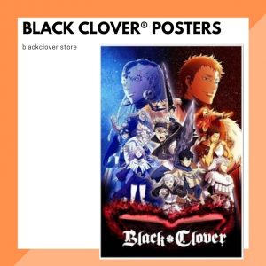 Black Clover Posters