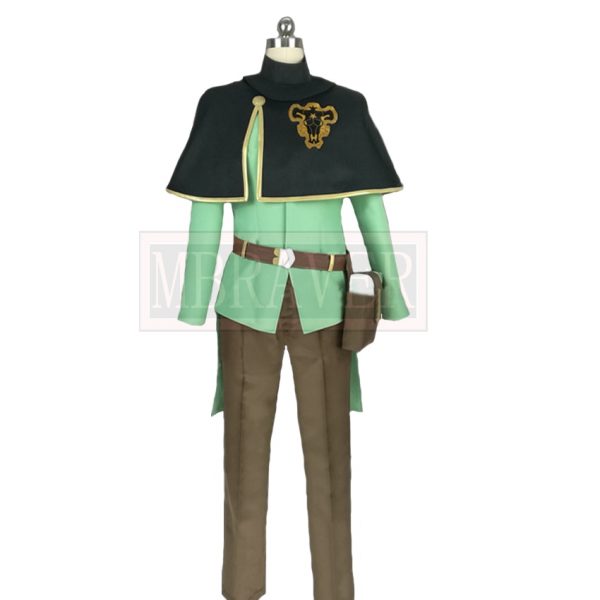 Black Clover Finral Roulacase Cosplay Costume Custom Made Any Size 1 - Black Clover Merch Store