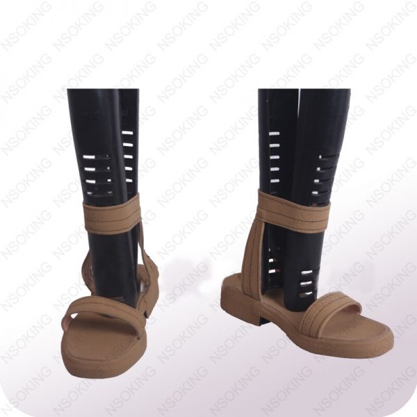 Black Clover Noell Silva Boots Anime Cosplay Shoes custom made 1 - Black Clover Merch Store