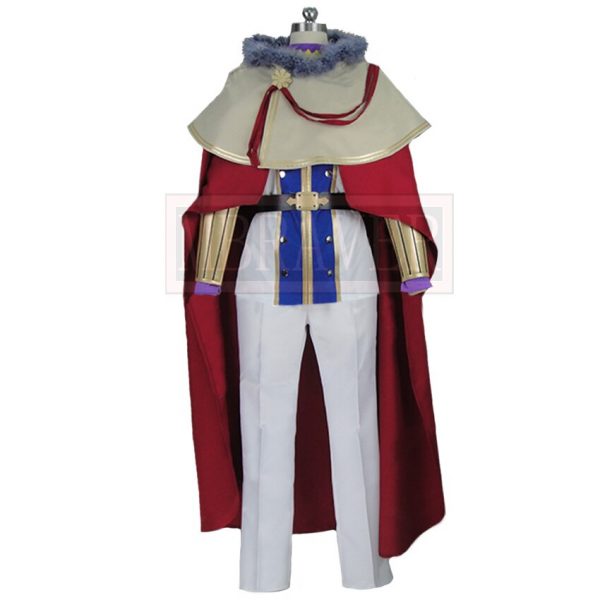 Black Clover William Vangeance Christmas Halloween Uniform Outfit Cosplay Costume Customize Any Size 1 - Black Clover Merch Store