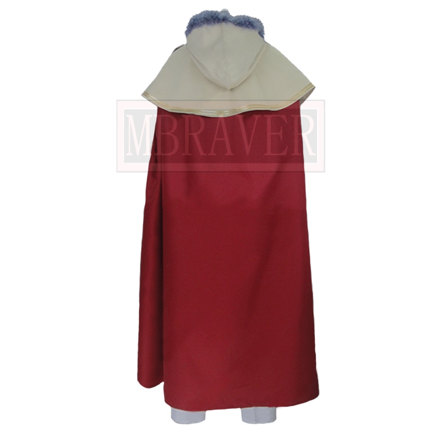 Black Clover William Vangeance Christmas Halloween Uniform Outfit Cosplay Costume Customize Any Size