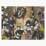 Full team black clover Jigsaw Puzzle RB2704product Offical Black Clover Merch