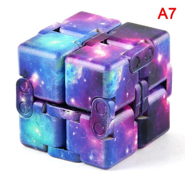 Children Adult Decompression Toy Infinity Magic Cube Square Puzzle Toys Relieve Stress Funny Hand Game Four 6.jpg 640x640 6 - Black Clover Merch Store